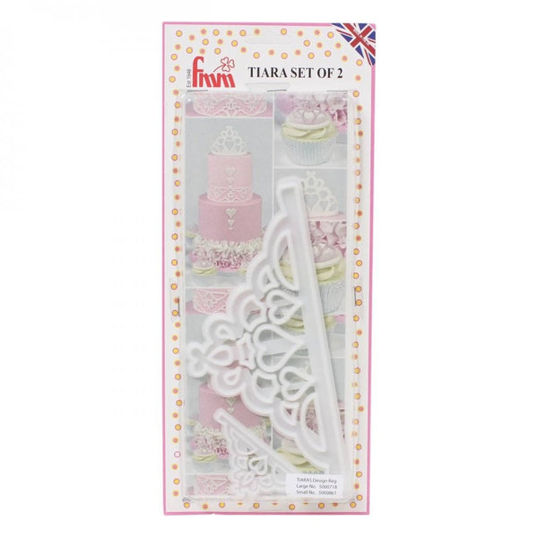 Tiara Cutter Set Of 2