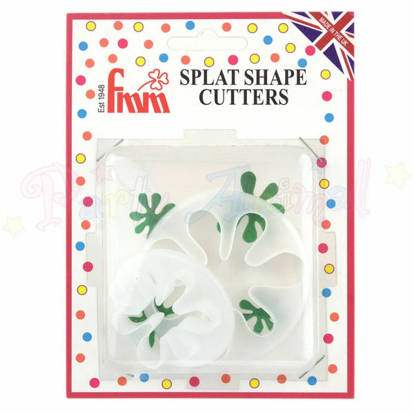 Splatter Shape Cutter Set Of 2