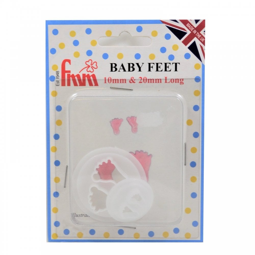 Baby Feet Cutters Set Of 2