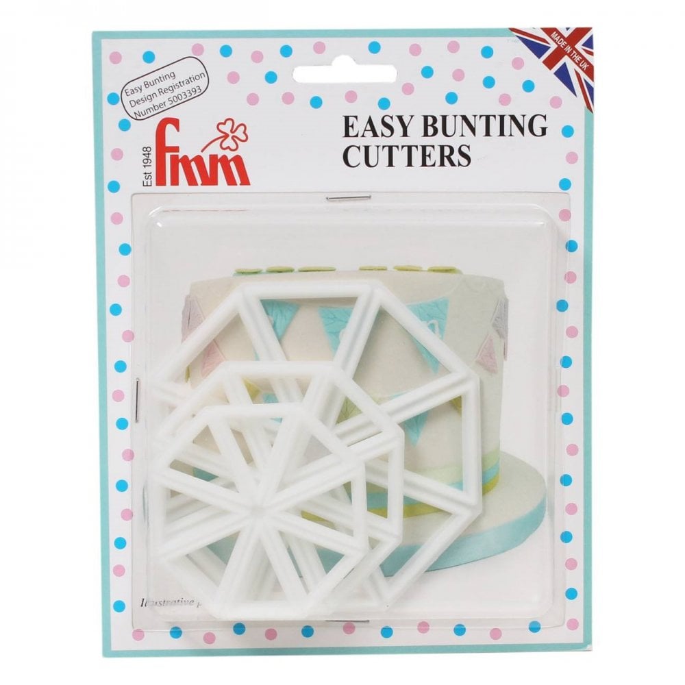 Easy Bunting Cutter Set