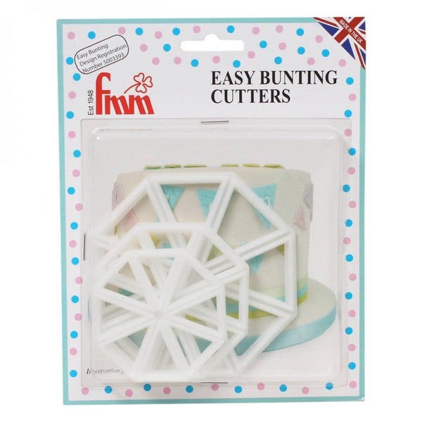 Easy Bunting Cutter Set