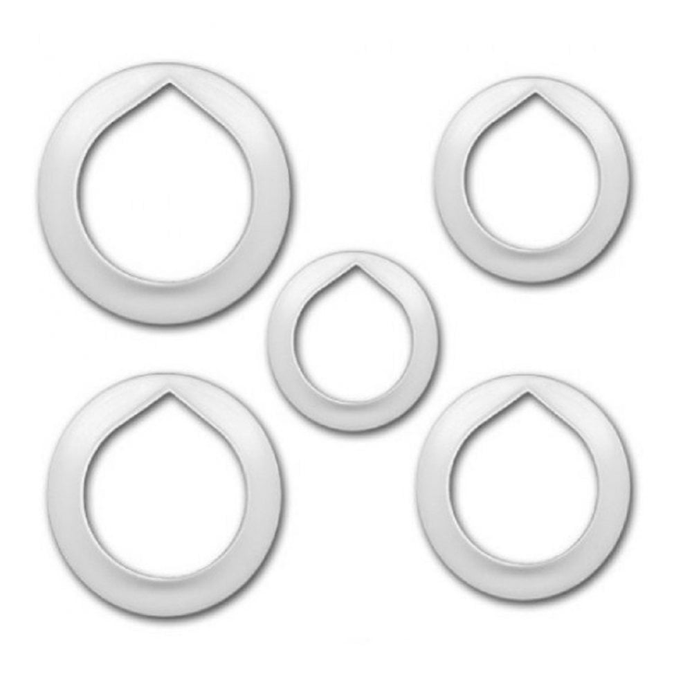 Rose Petal Cutter Set Of 5