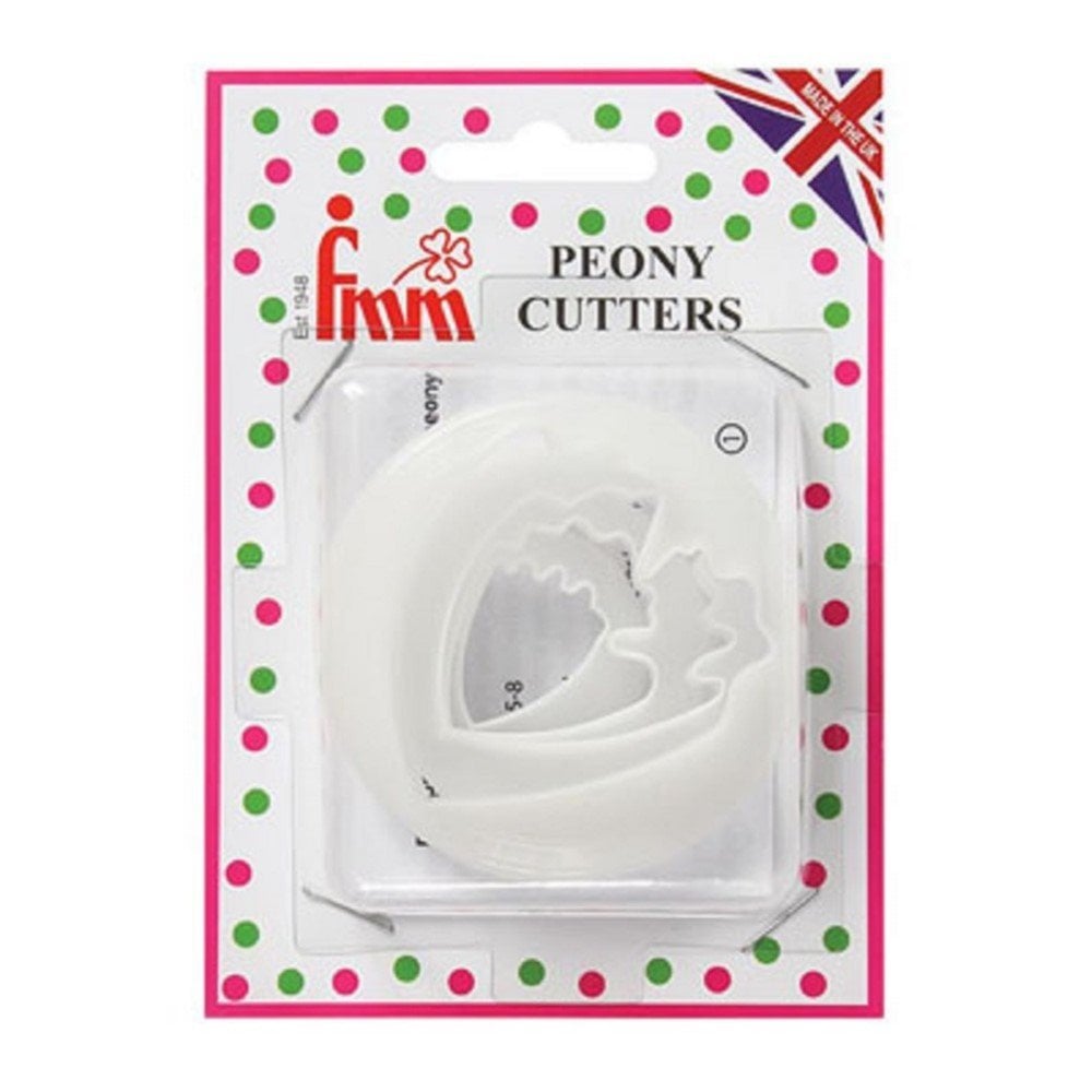 Peony Cutter Set Of 4