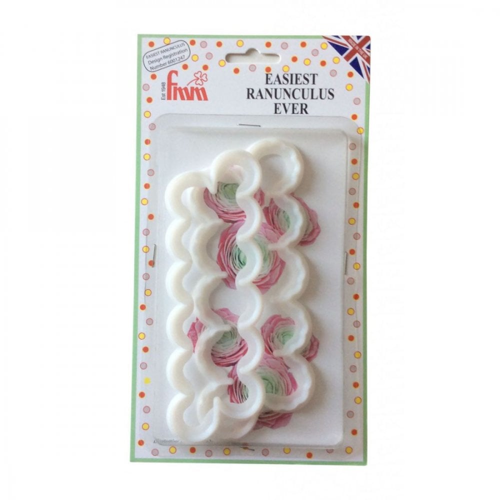 Easiest Ranunculus Ever Cutter