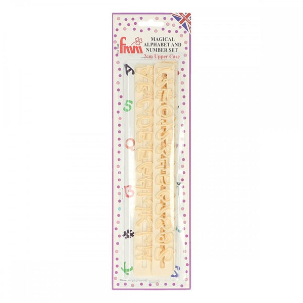 Magical Alphabet And Number Tappit Cutter Set