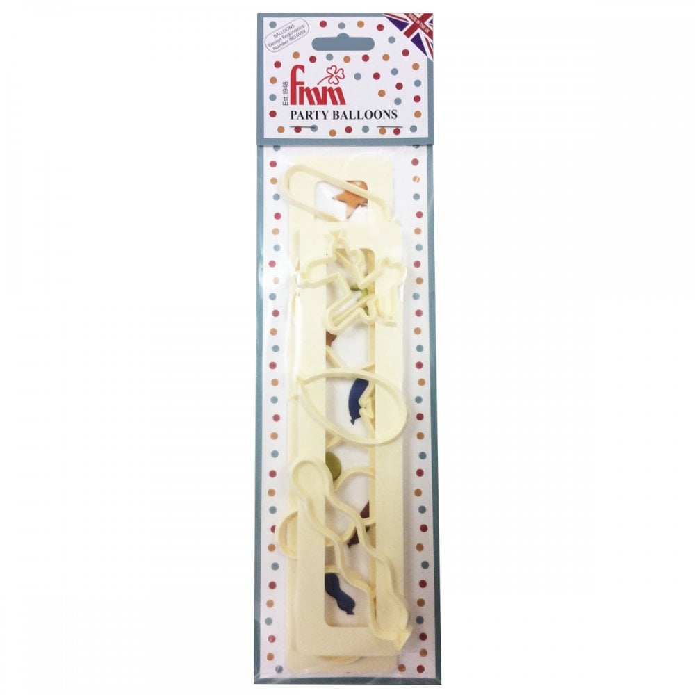 Party Balloons Tappit Cutter Set Of 2