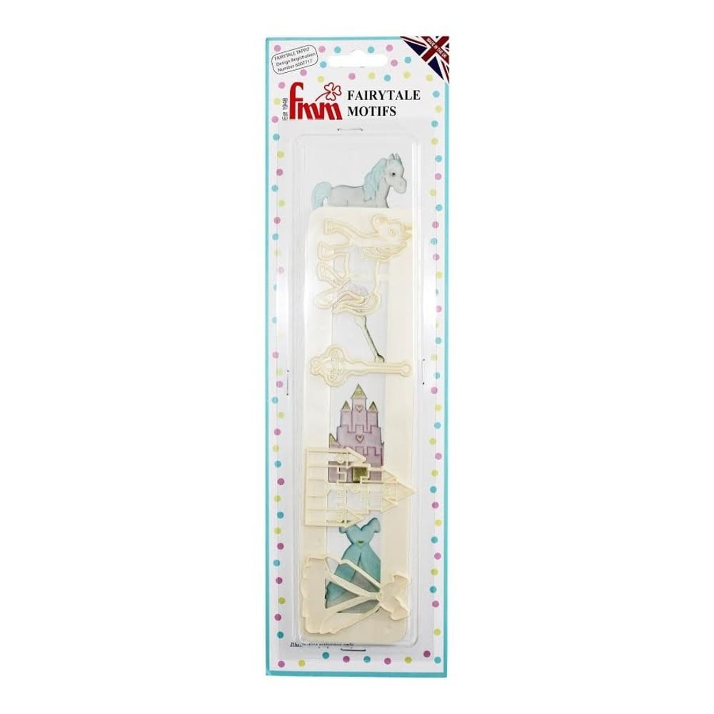Fairytale Motifs Tappit Cutters