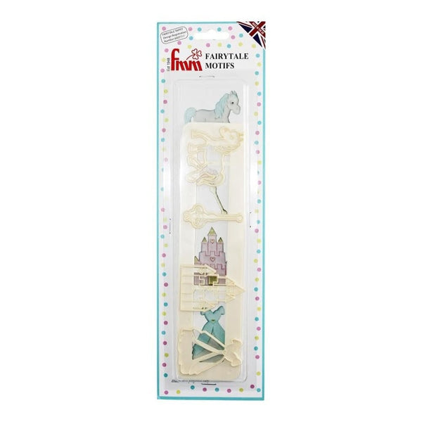 Fairytale Motifs Tappit Cutters
