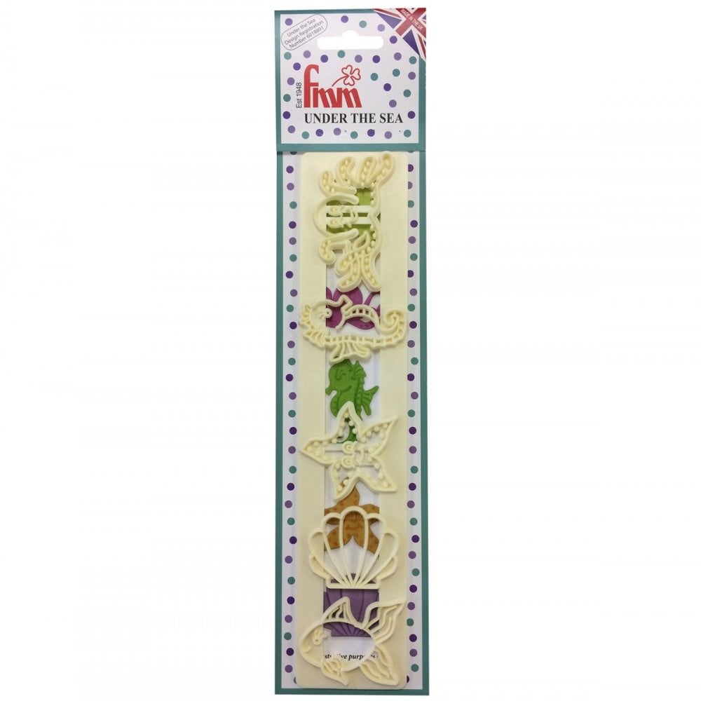 Under The Sea Motifs Tappit Cutter