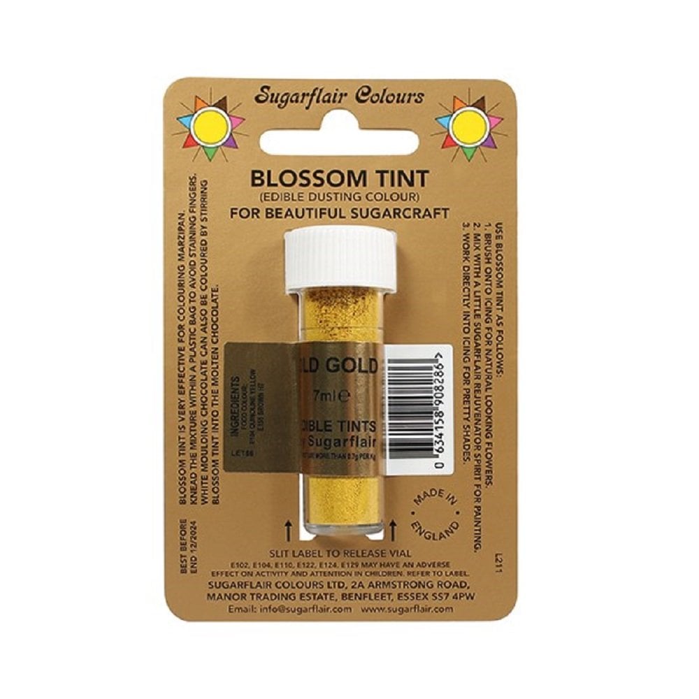 Old Gold - Blossom Tint Dusting Colour 7ml - Sugarflair