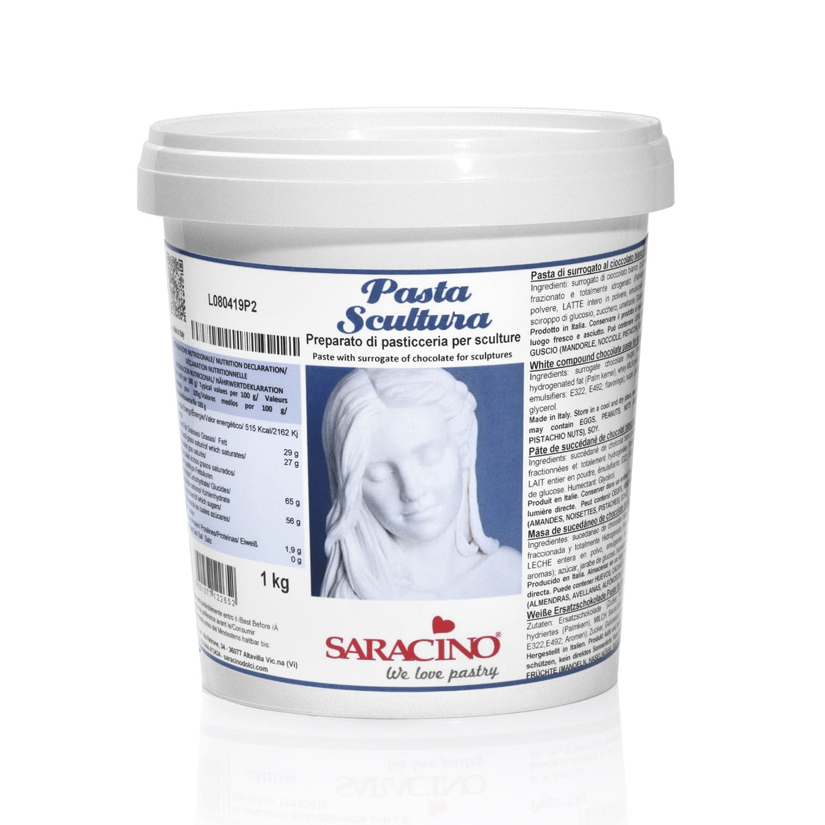 Pasta Scultura White Sculpting Paste 1kg