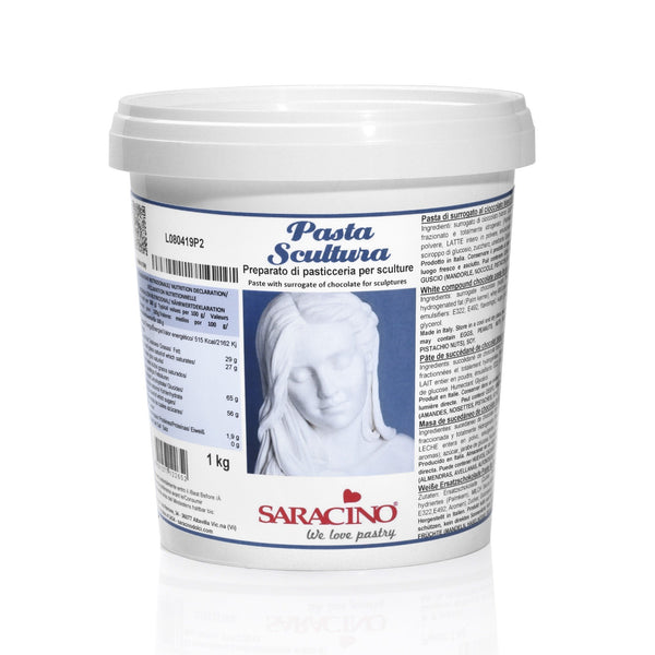 Pasta Scultura White Sculpting Paste 1kg