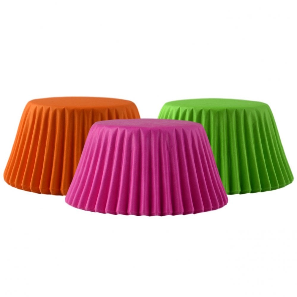 Neon Muffin Case x 75
