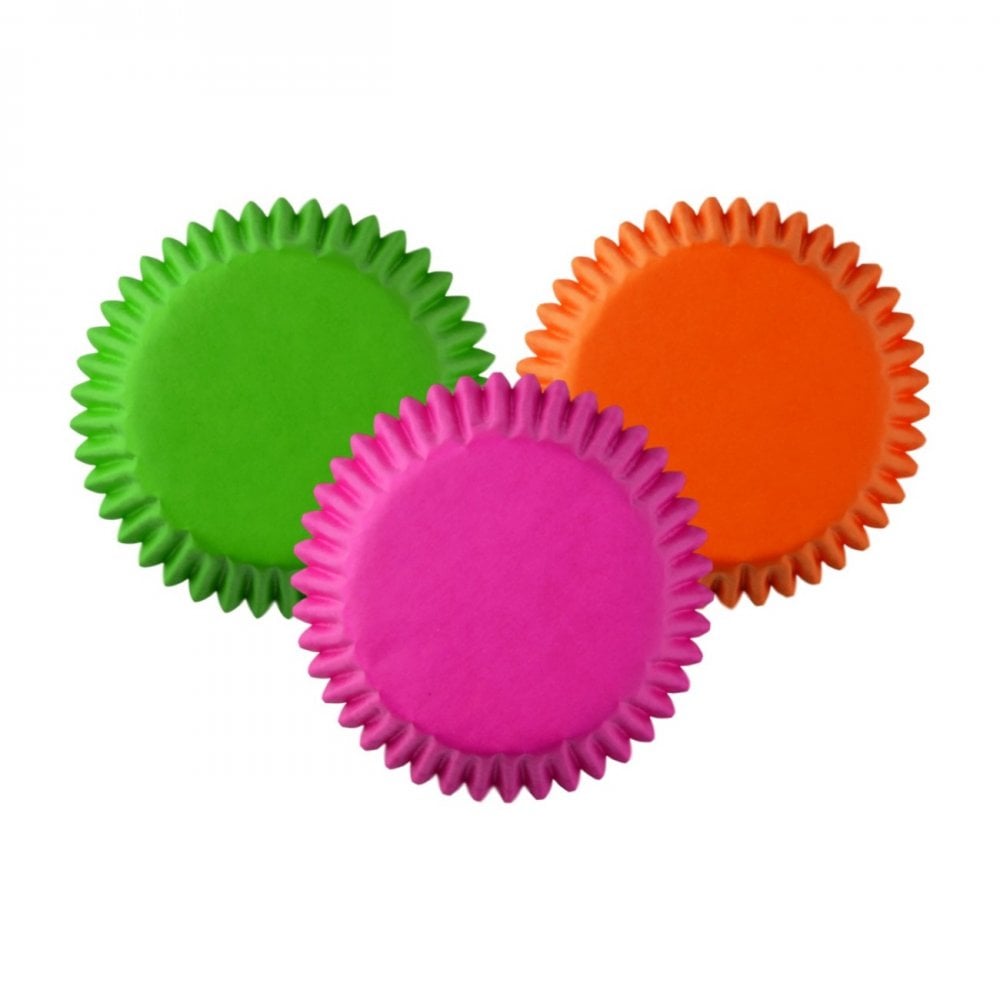Neon Muffin Case x 75