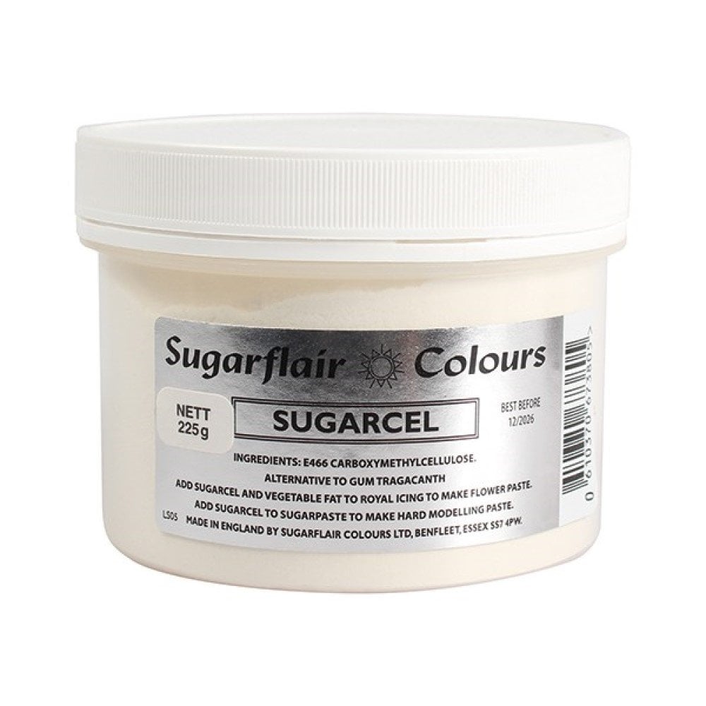 Sugarcel CMC 225g Gum Trag Substitute - Sugarflair