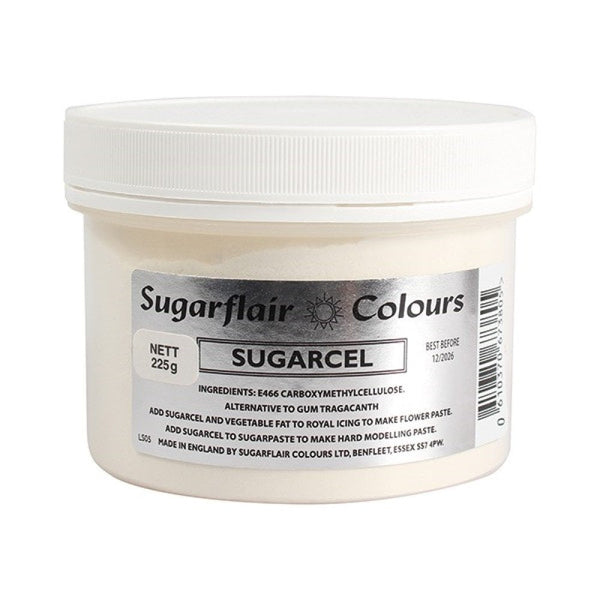Sugarcel CMC 225g Gum Trag Substitute - Sugarflair