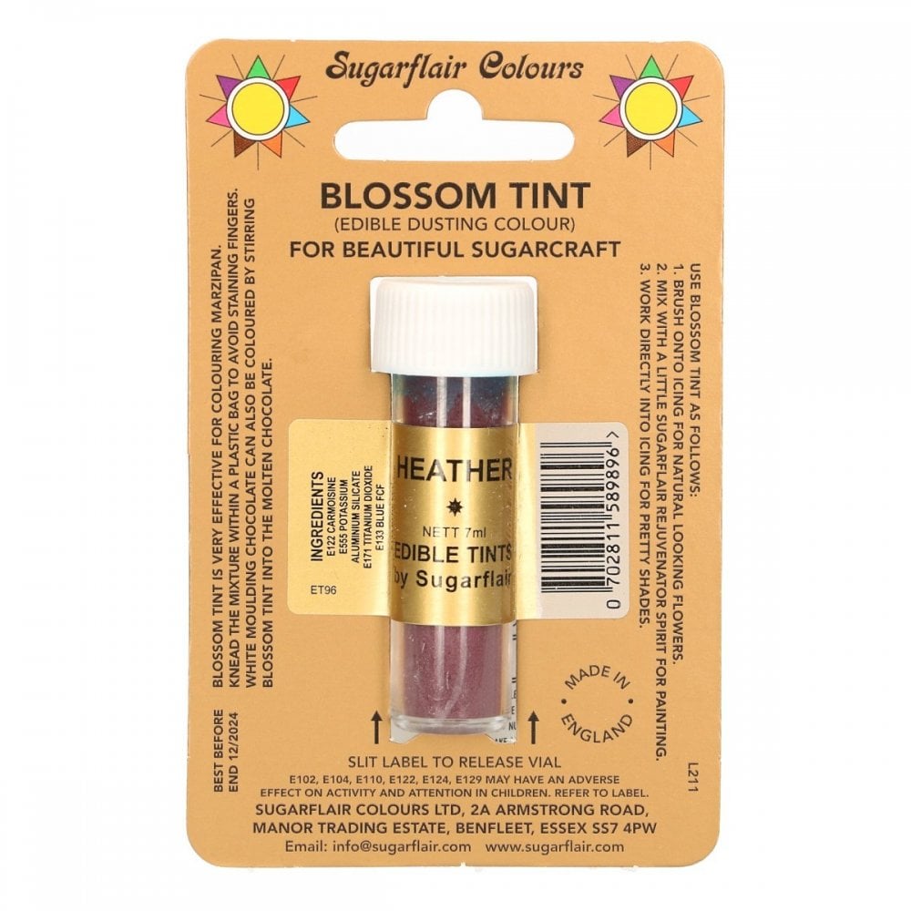 Heather - Blossom Tint Dusting Colour 7ml - Sugarflair