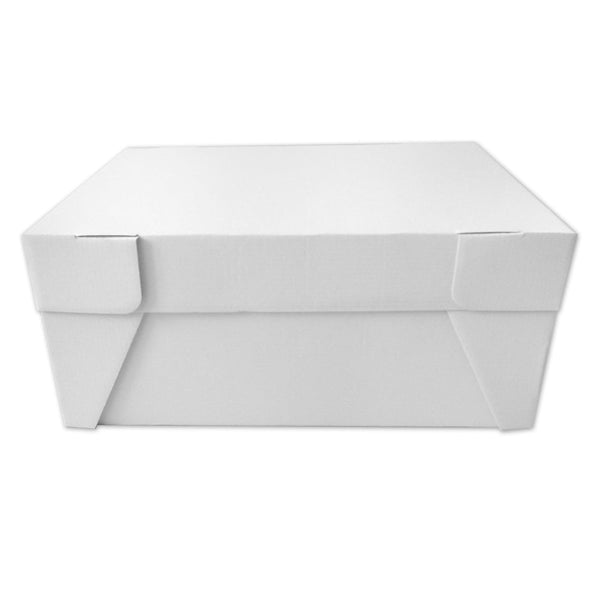 Oblong Corrugated Cake Box