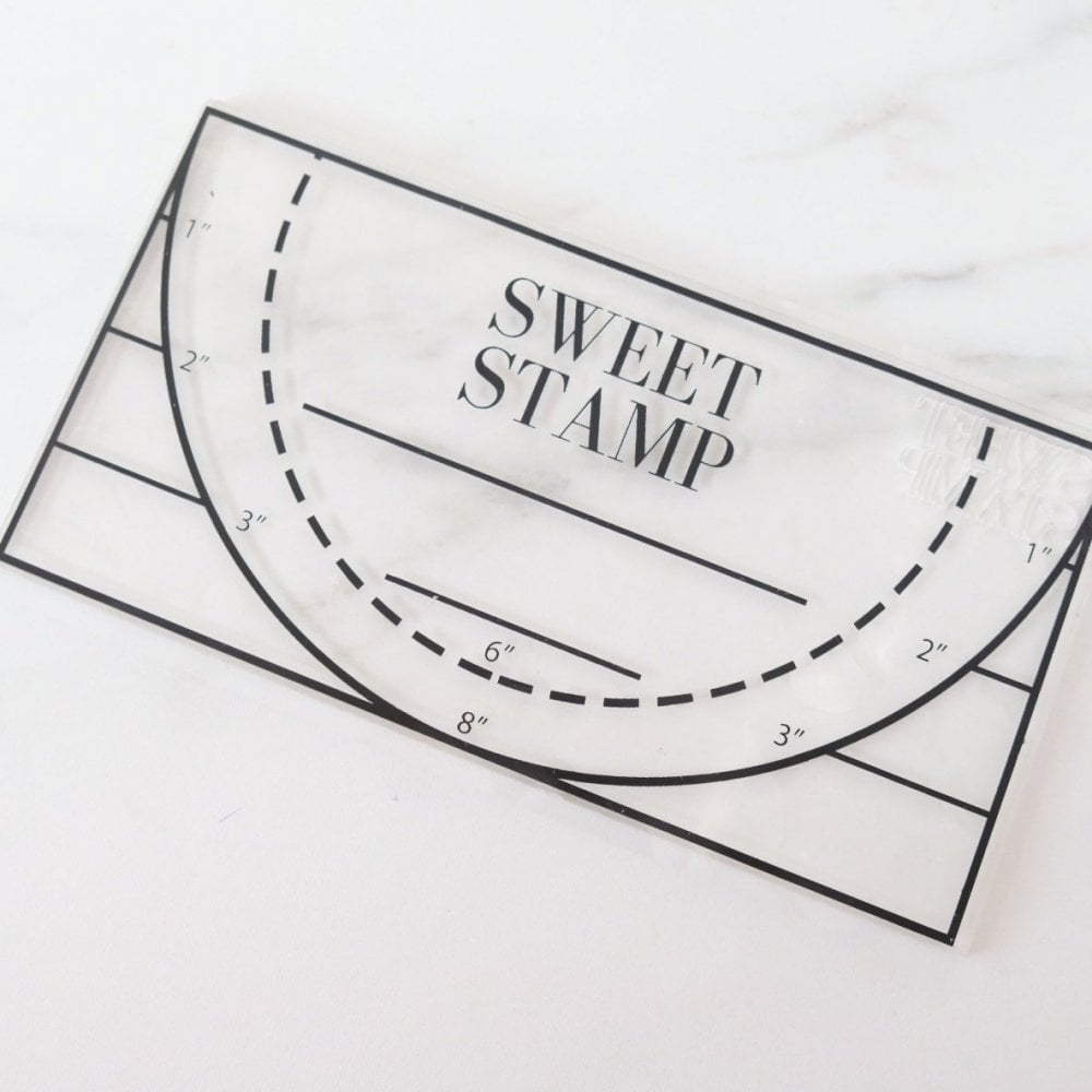 Clear Rectangle Pick Up Pad