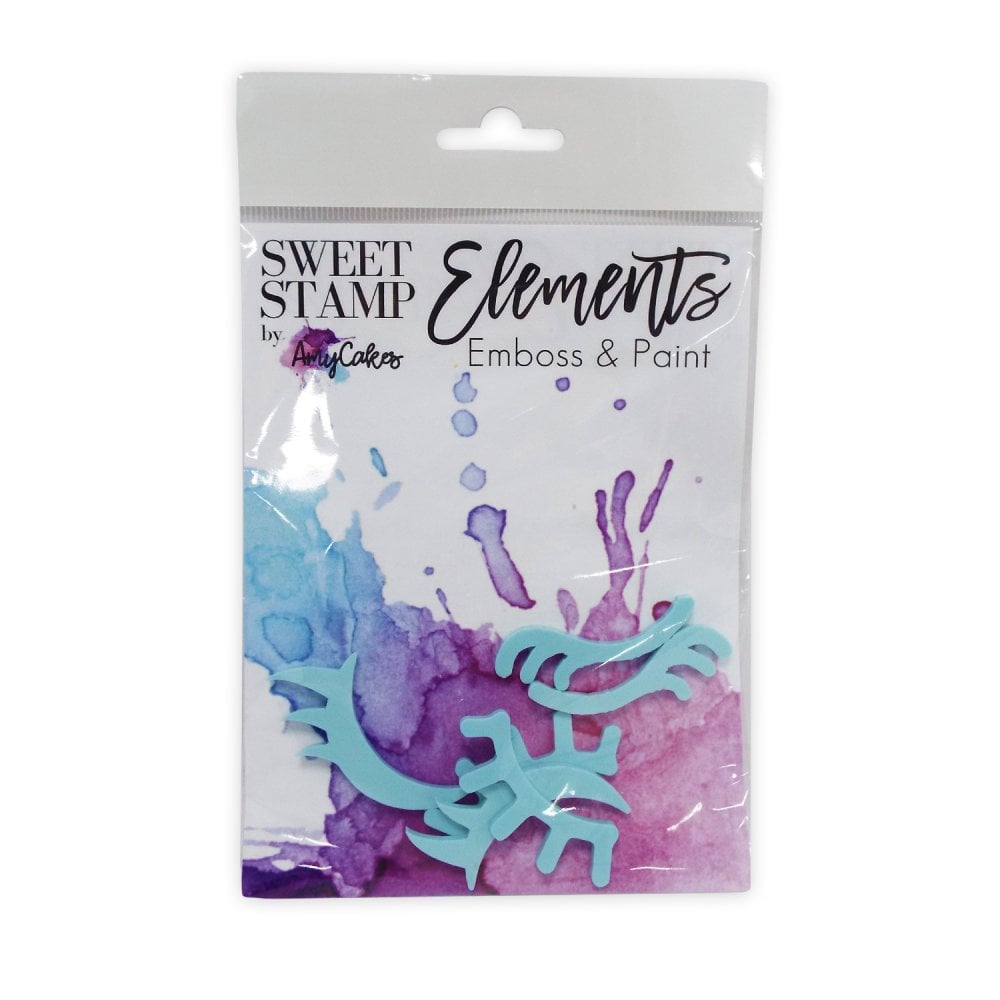 Unicorn Eyes Embossing Set