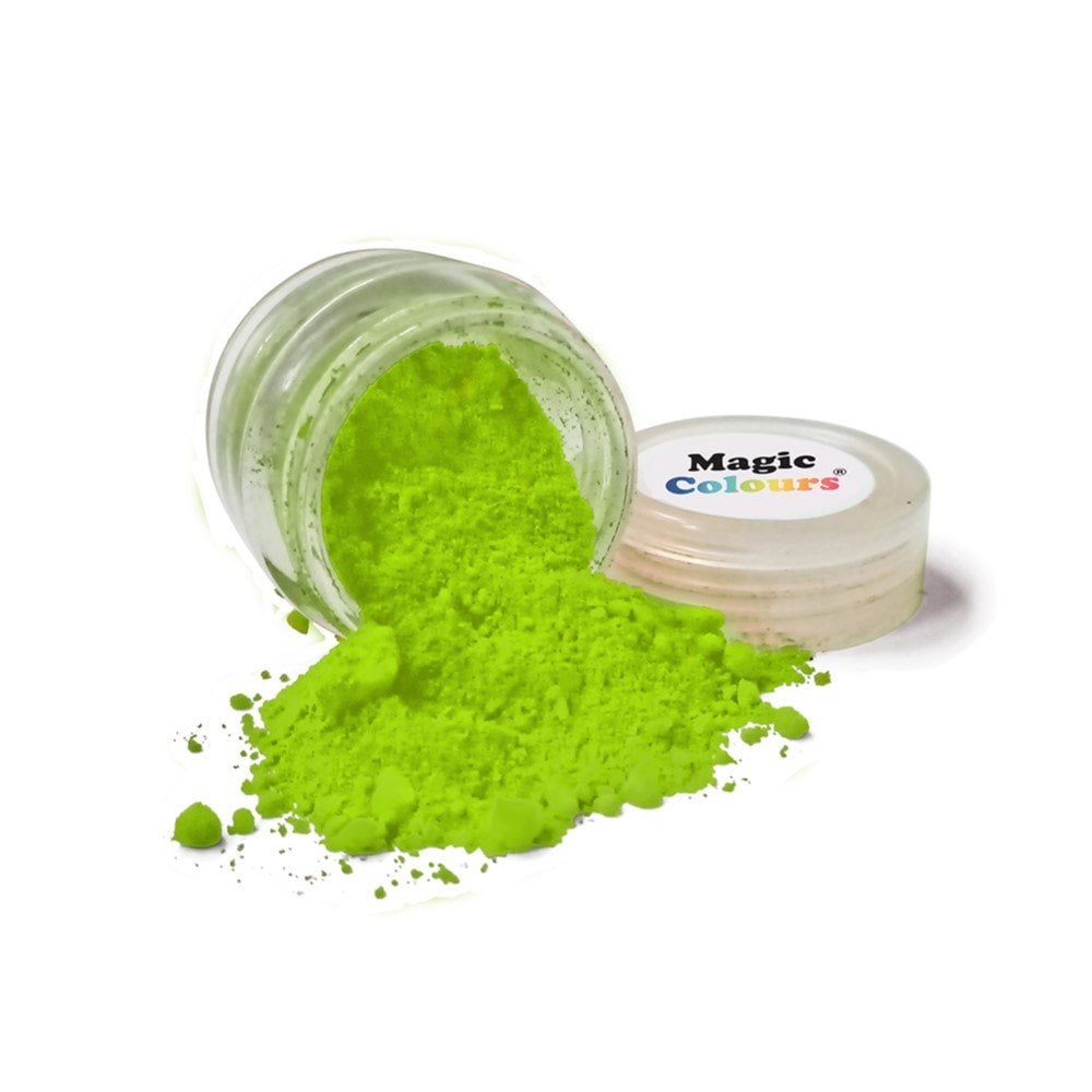 Edible Petal Dust 7ml - Apple Green