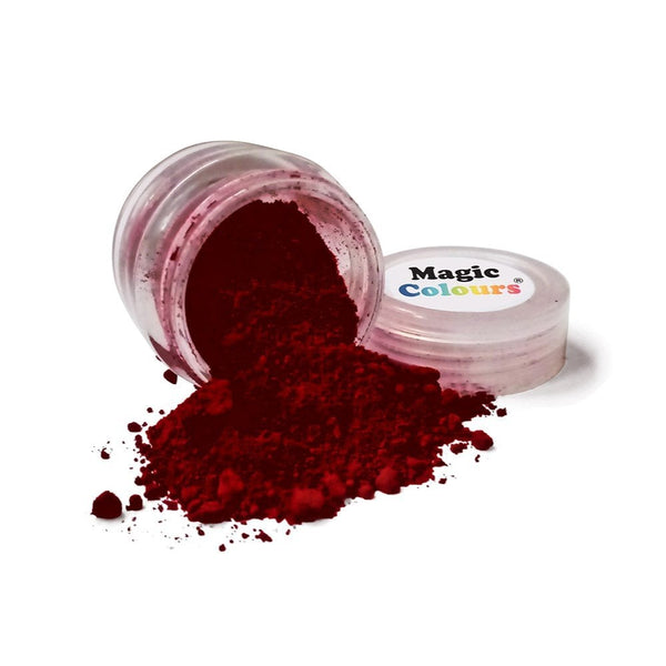 Edible Petal Dust 7ml - Burgundy