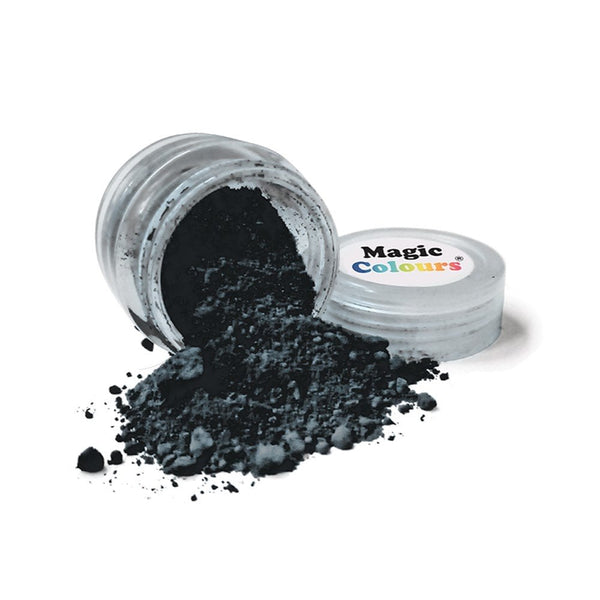 Edible Petal Dust 7ml - Coal Black