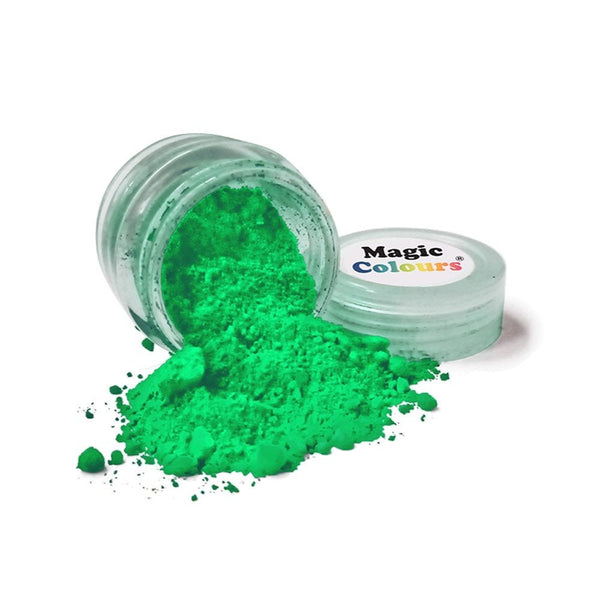 Edible Petal Dust 7ml - Garden Green