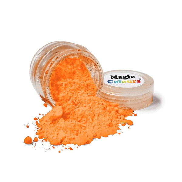 Edible Petal Dust 7ml - Pumpkin
