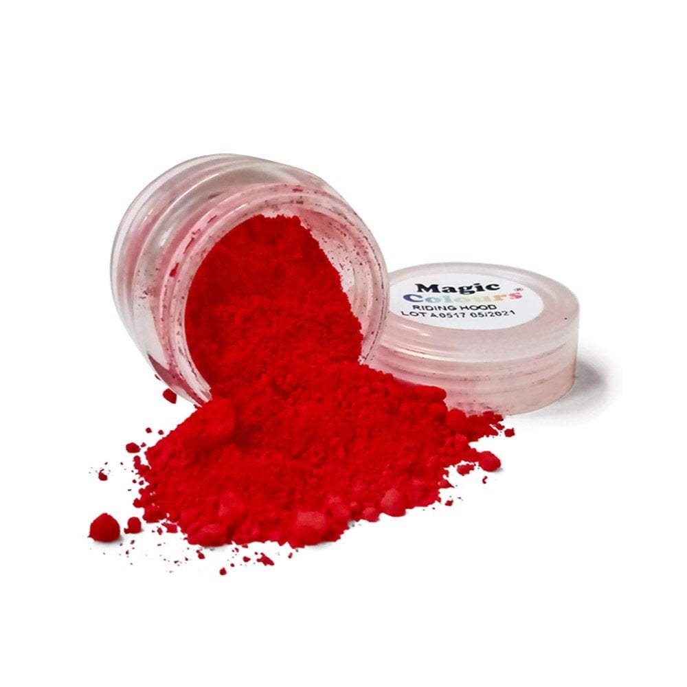 Edible Petal Dust 7ml - Riding Hood