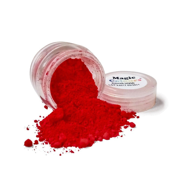 Edible Petal Dust 7ml - Riding Hood