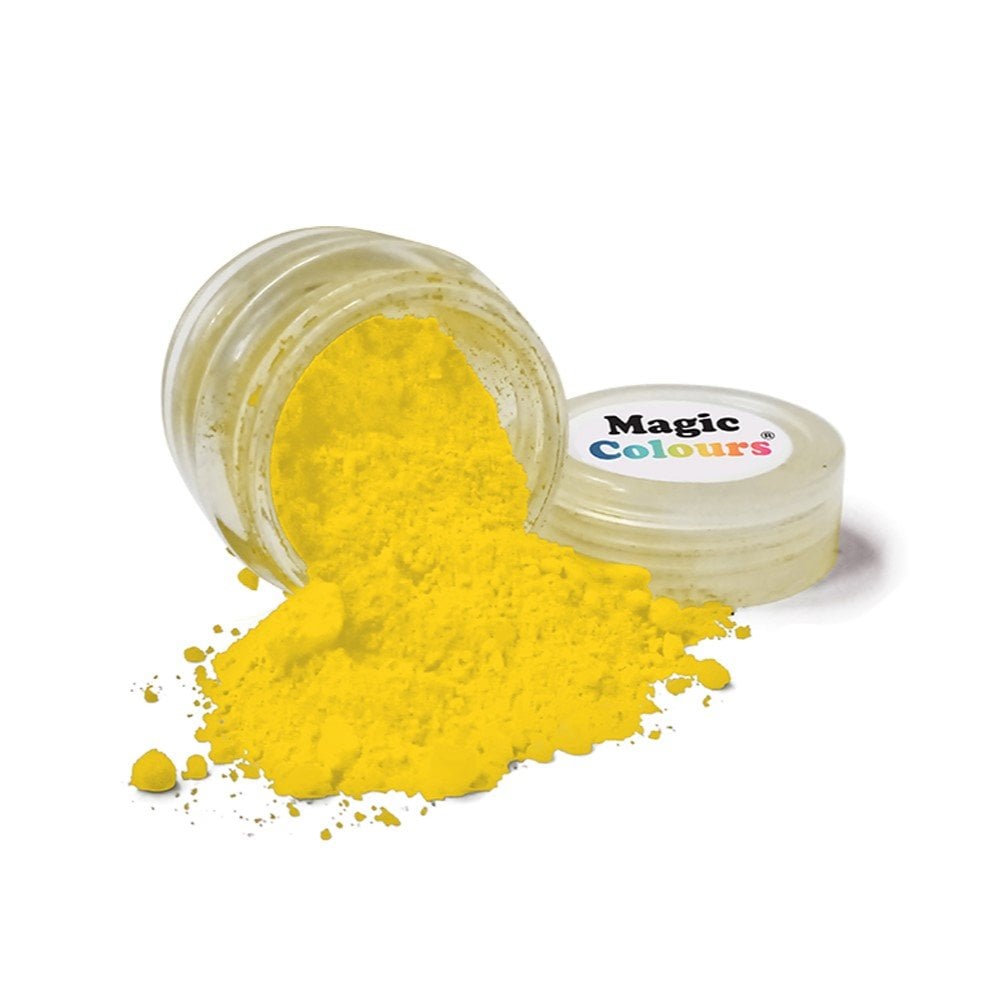 Edible Petal Dust 7ml - Summer Yellow