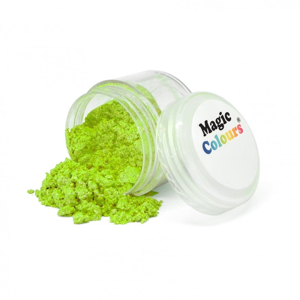 Edible Lustre Dusts 7ml - Apple Lustre