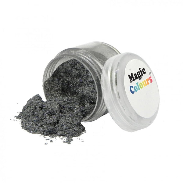 Edible Lustre Dusts 7ml - Black Pearl