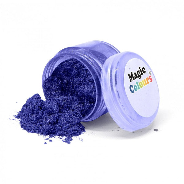 Edible Lustre Dusts 7ml - Indigo Sparkle