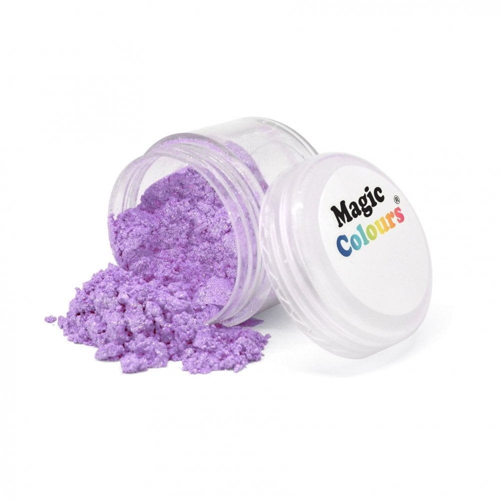 Edible Lustre Dusts 7ml - Lavender Sparkle