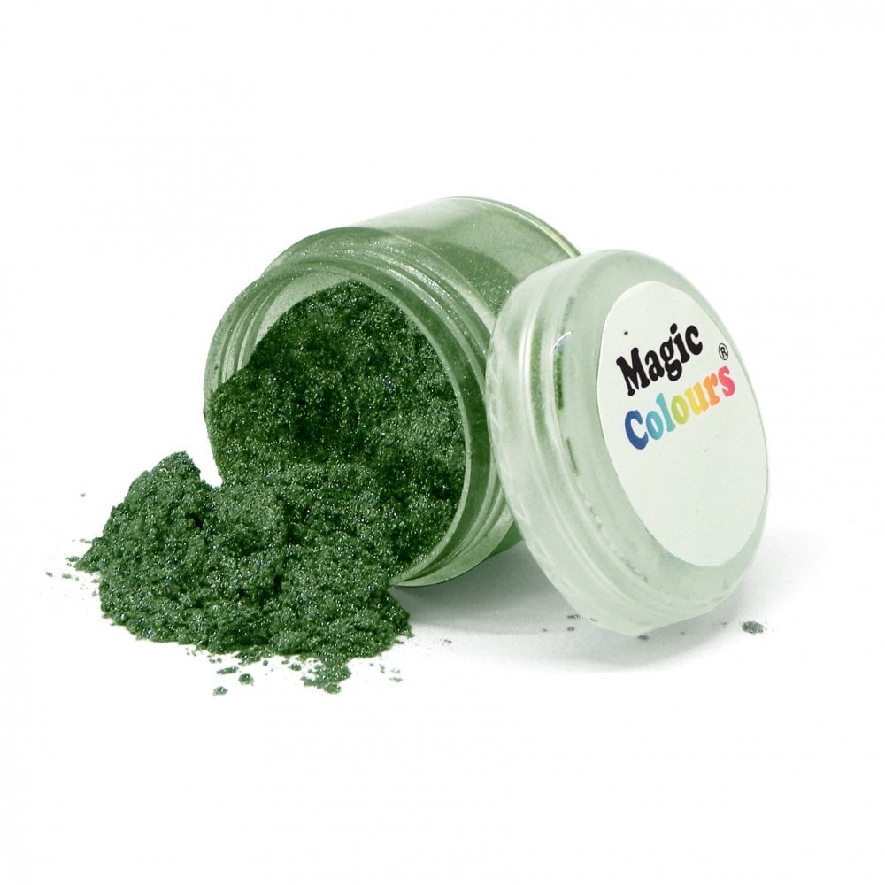 Edible Lustre Dusts 7ml - Mystic Forest