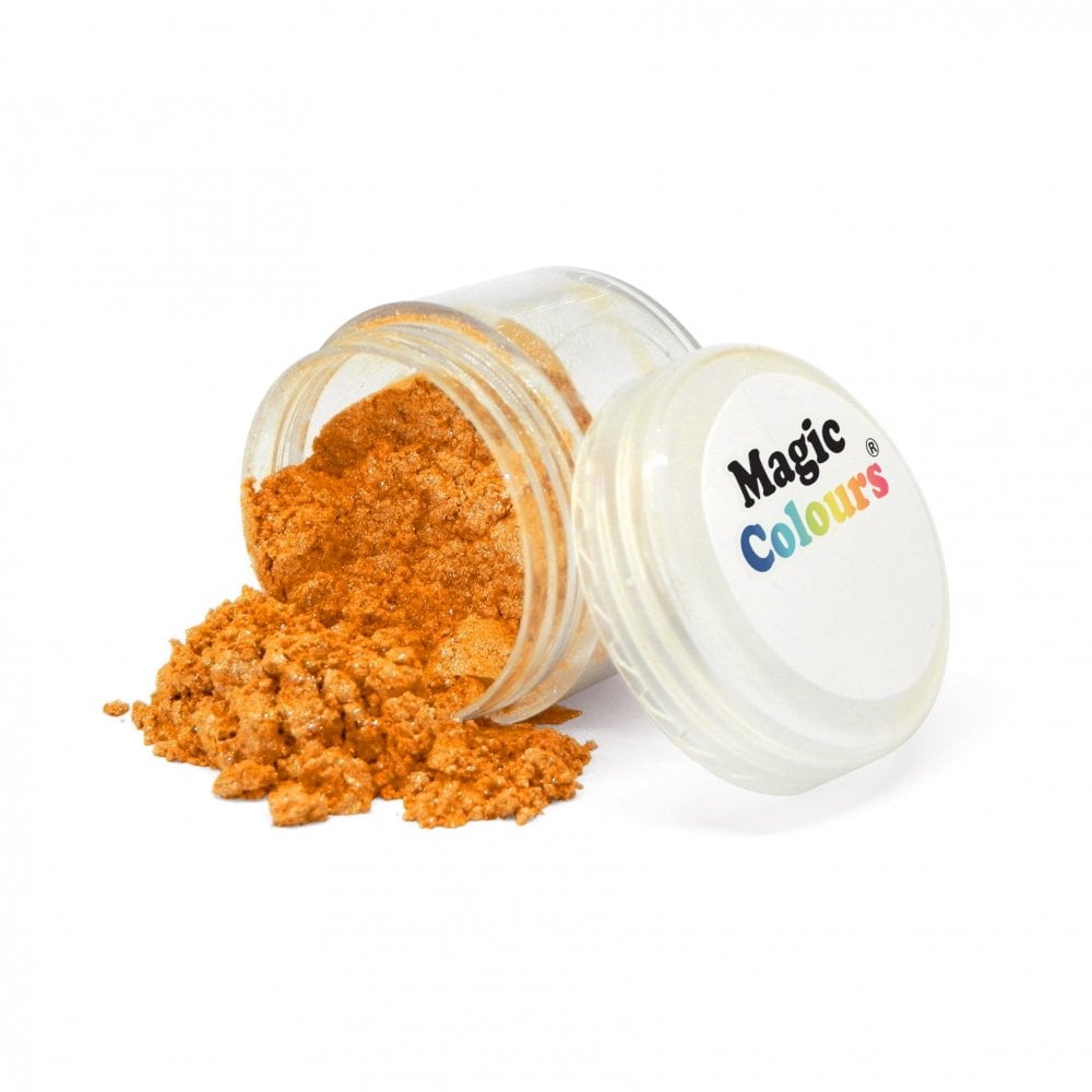 Edible Lustre Dusts 7ml - Orange Blast