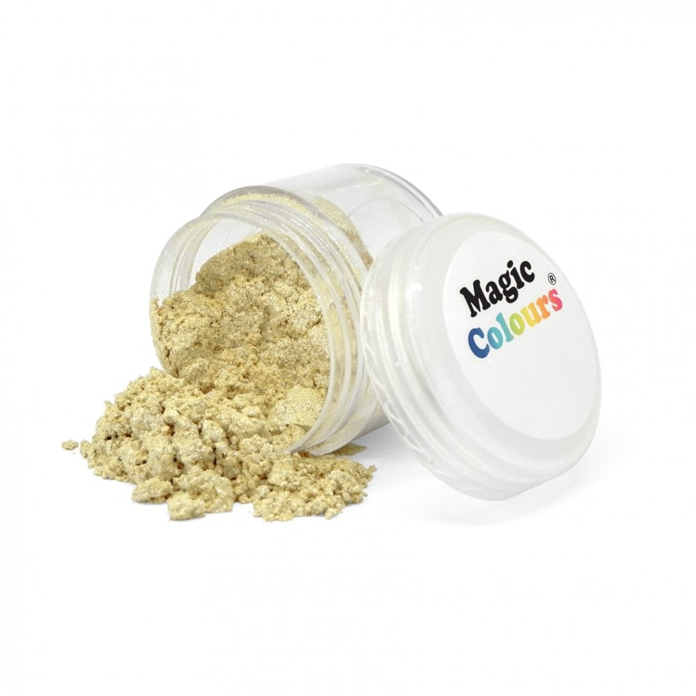 Edible Lustre Dusts 7ml - Pearl Ivory