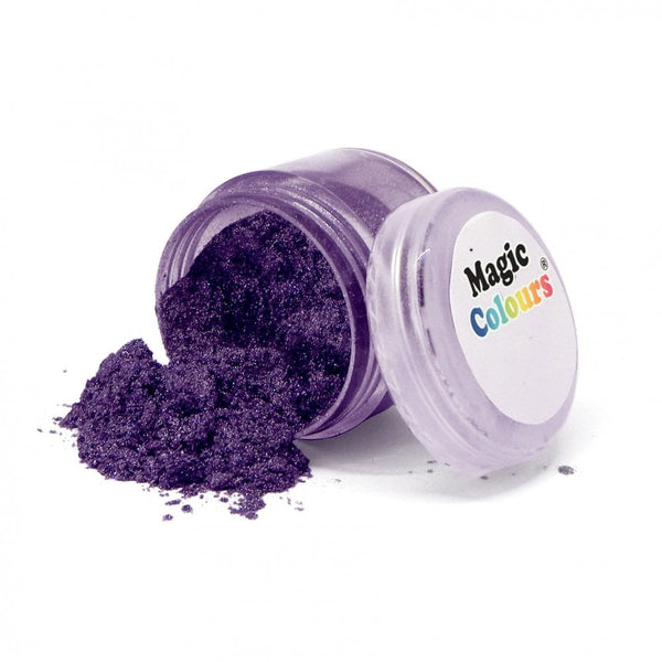 Edible Lustre Dusts 7ml - Purple Sheen