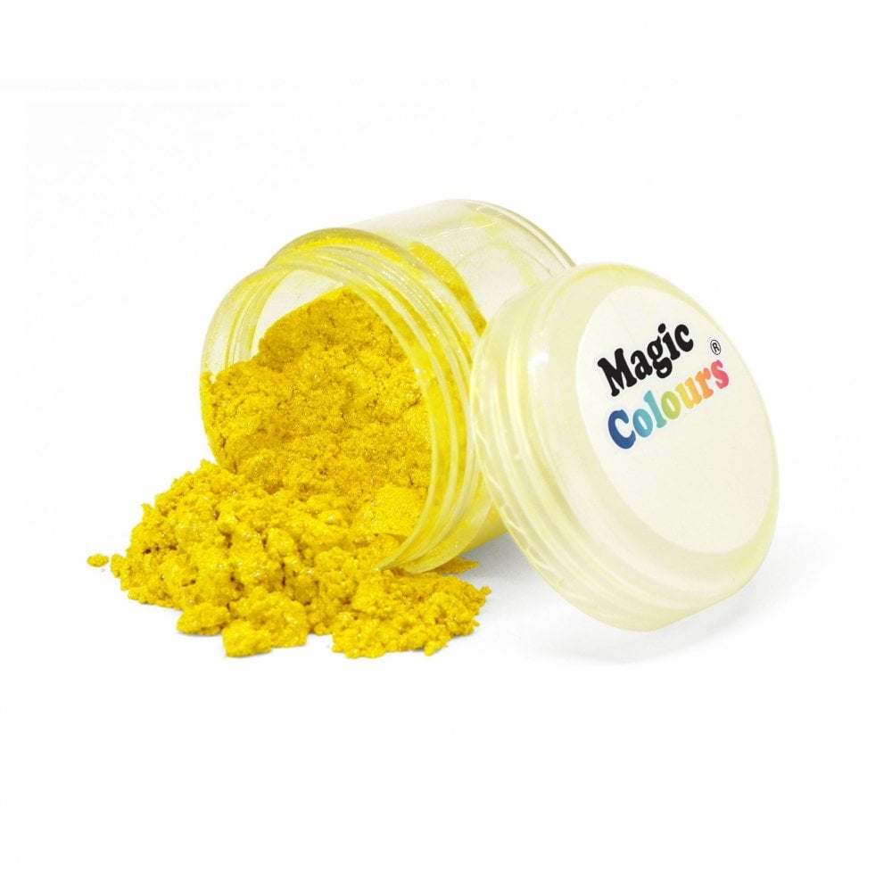 Edible Lustre Dusts 7ml - Yellow Light