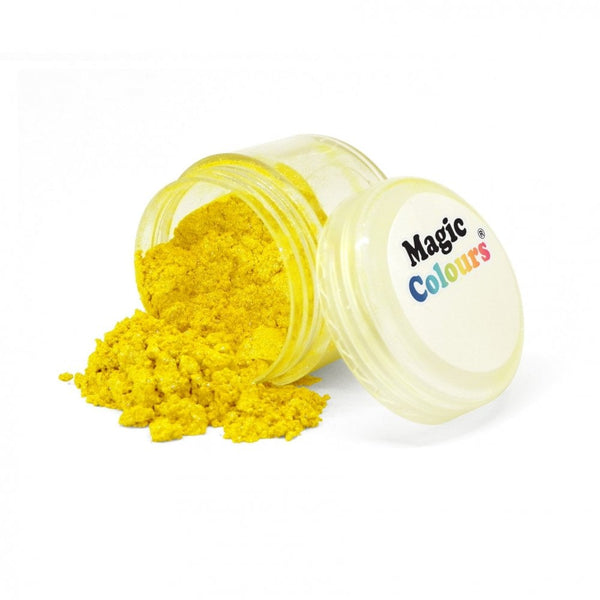 Edible Lustre Dusts 7ml - Yellow Light