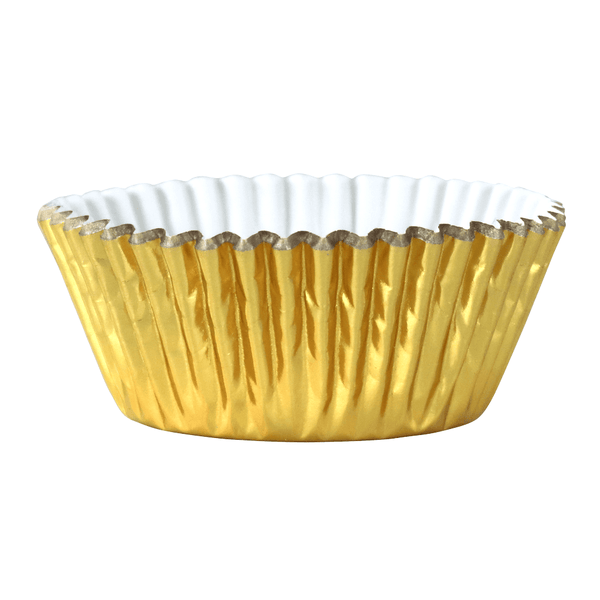 Metallic Cupcake Cases x 30 - Gold