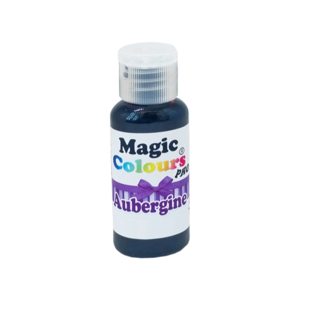 Pro Gel Colourings - Aubergine