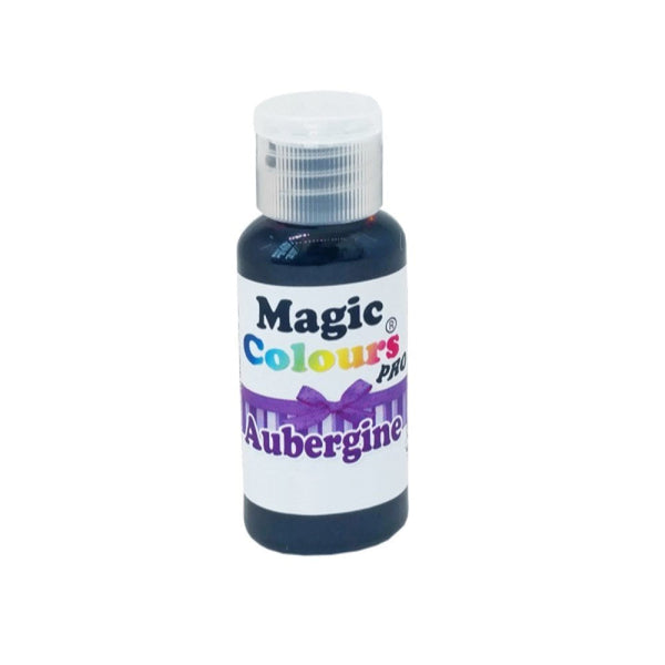 Pro Gel Colourings - Aubergine