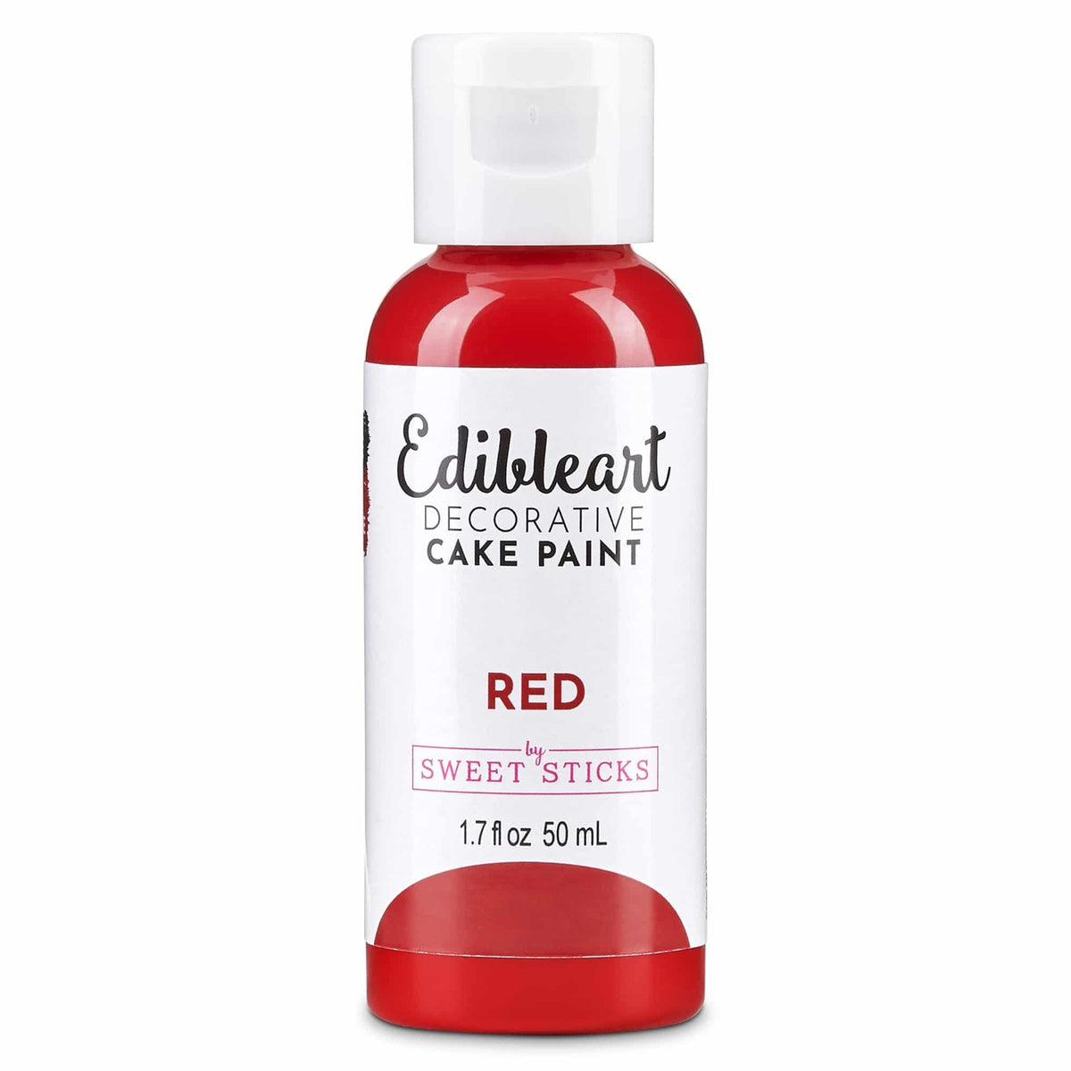 Matt Edible Art Paint 50ml - Red