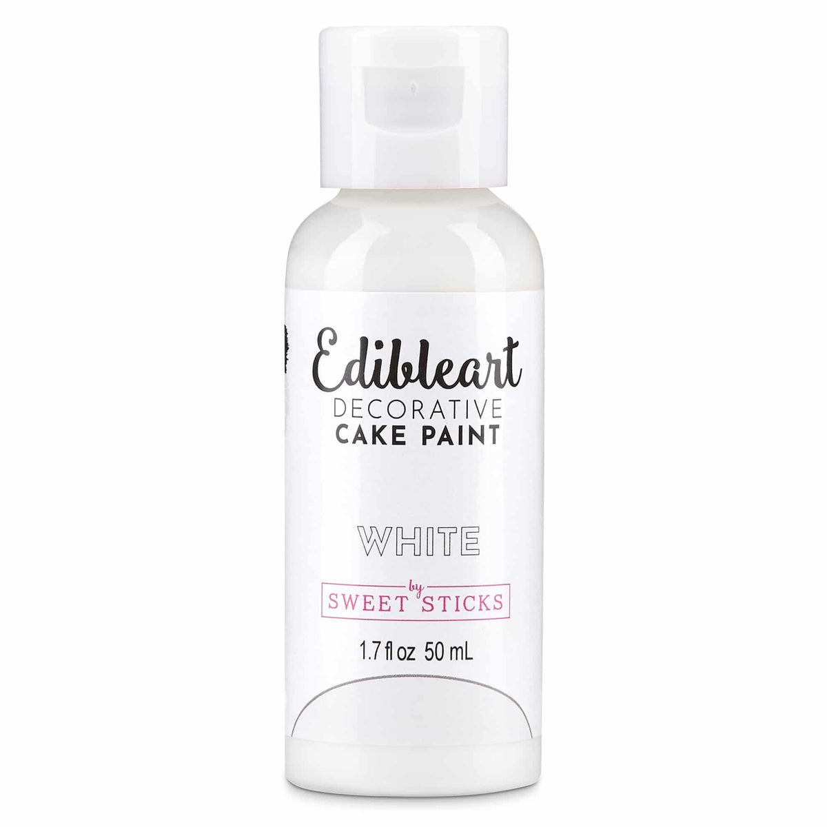 Matt Edible Art Paint 50ml - White