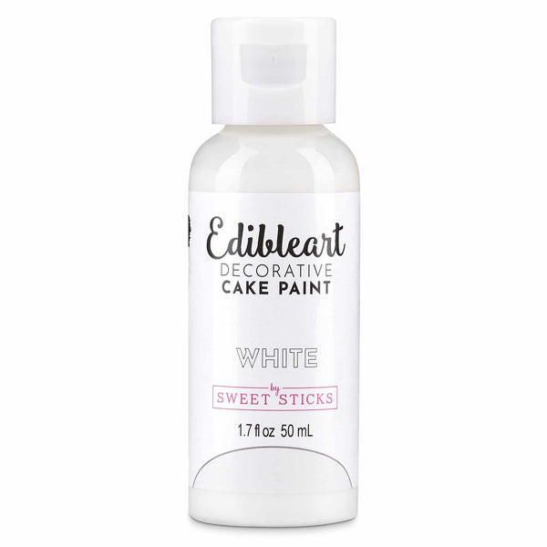 Matt Edible Art Paint 50ml - White