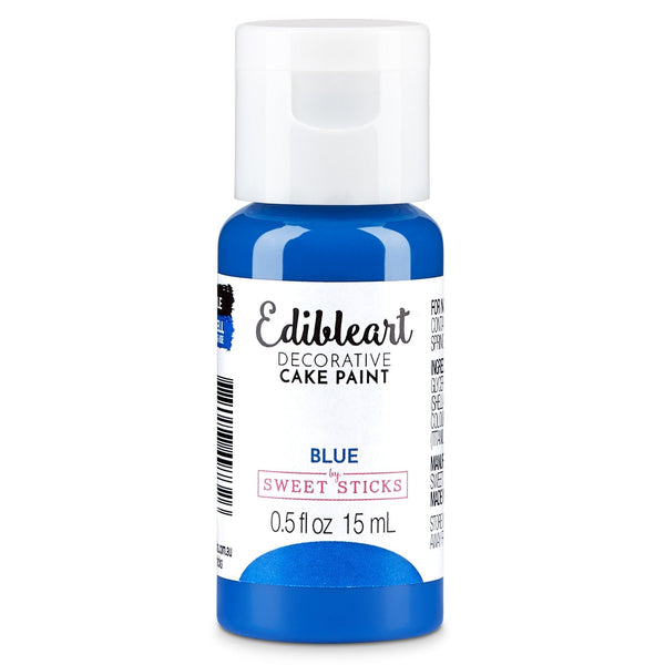 Matt Edible Art Paint 15ml - Blue