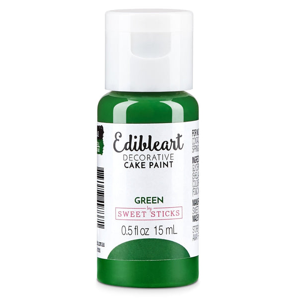Matt Edible Art Paint 15ml - Green